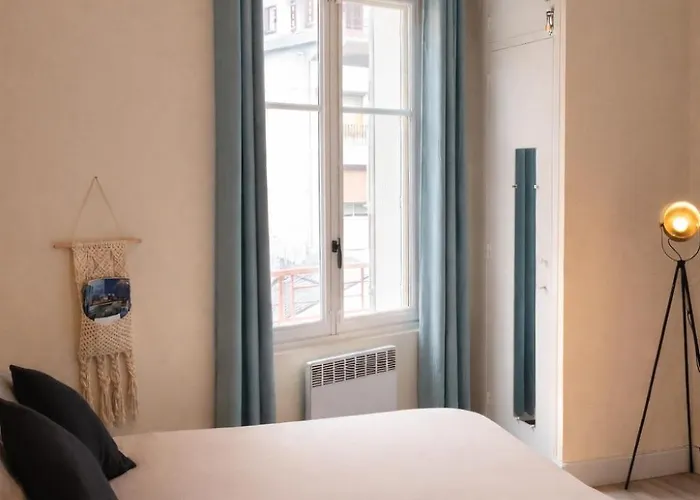 Face Aux Thermes Linge Compris Daire *