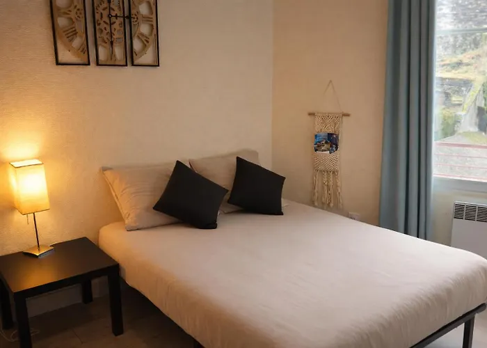 Face Aux Thermes Linge Compris Lägenhet